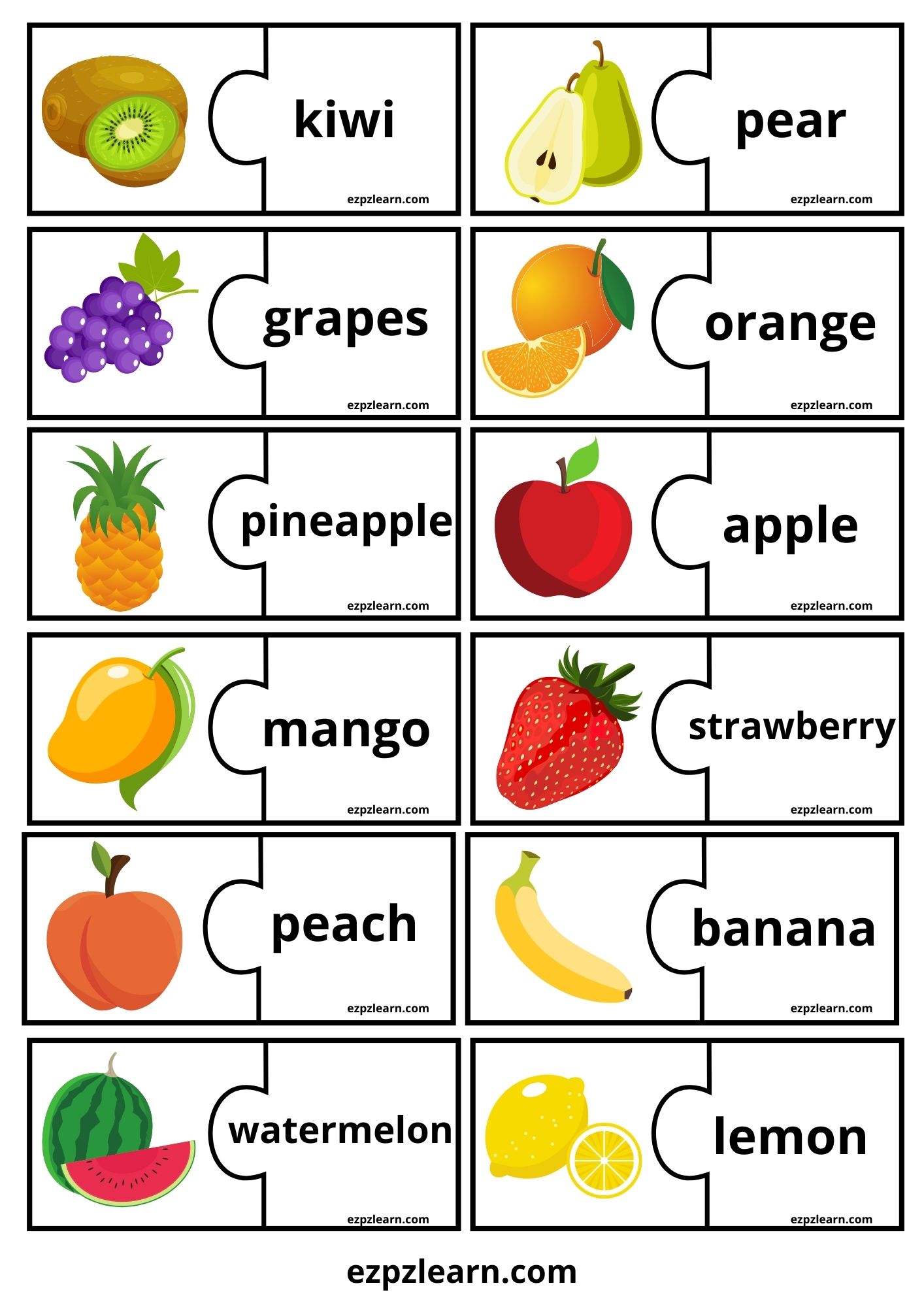 fruit-word-match-game-ezpzlearn